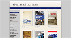 Desktop Screenshot of aboutmavimarmara.com