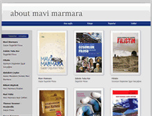 Tablet Screenshot of aboutmavimarmara.com